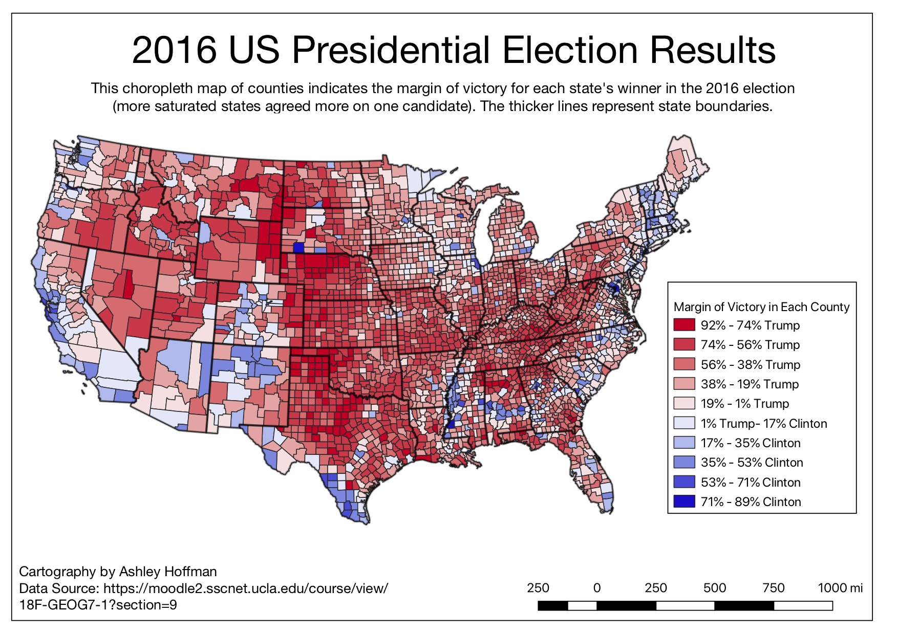 US Election Results 2016